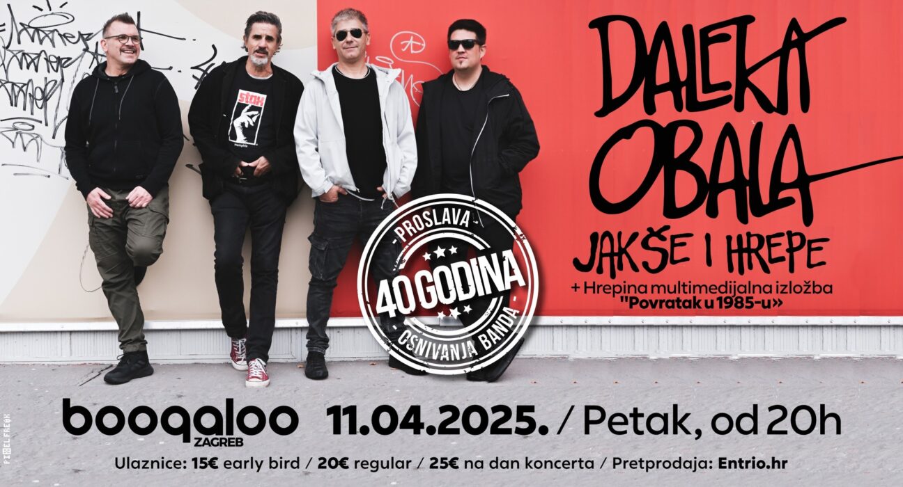 Daleka obala Jakše i Hrepe, promo foto