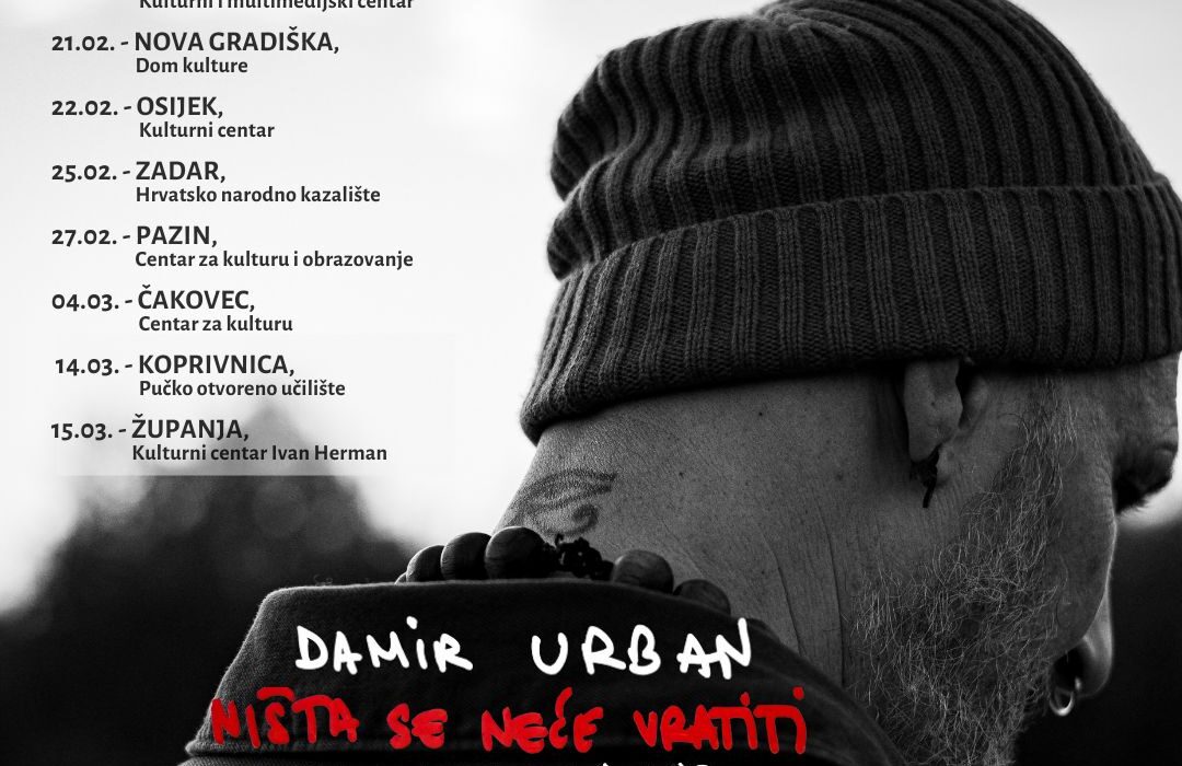 Damir Urban, promo foto