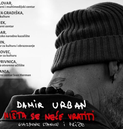 Damir Urban, promo foto