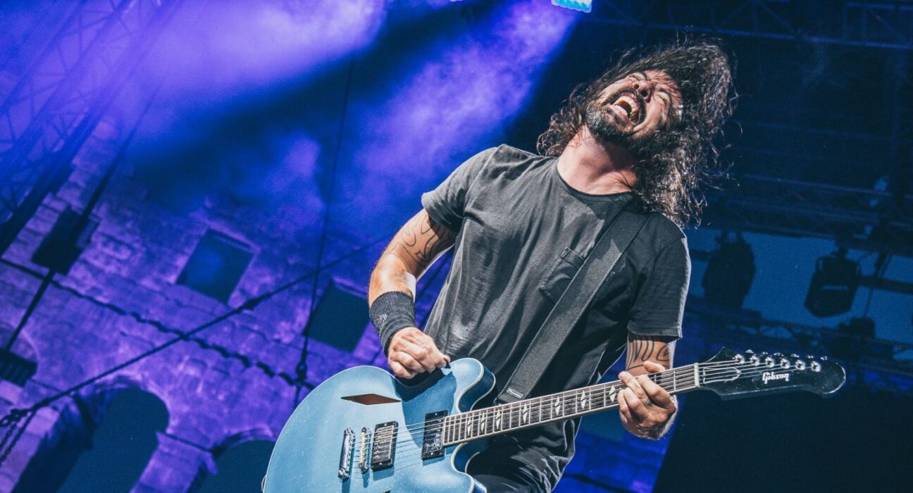 Dave Grohl u Puli 2019., foto: Dragutin Andrić (arhiva SoundGuardian)