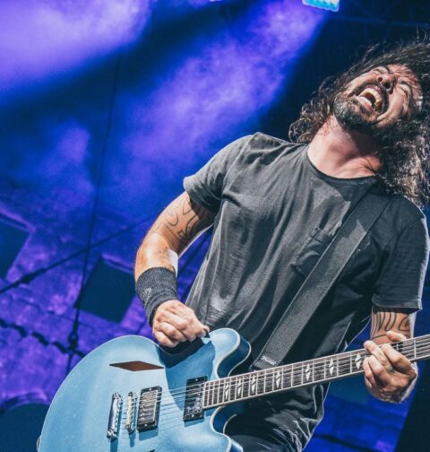 Dave Grohl u Puli 2019., foto: Dragutin Andrić (arhiva SoundGuardian)