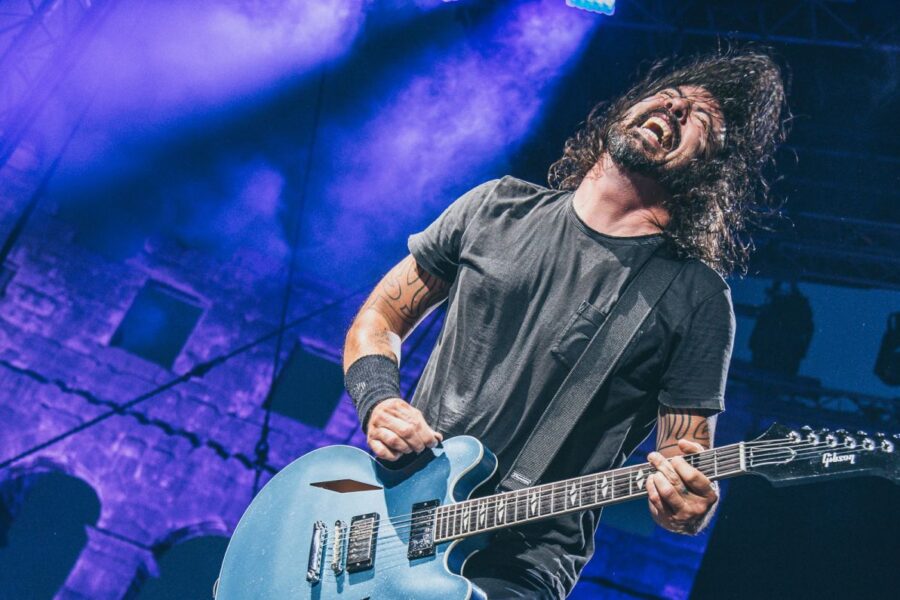 Dave Grohl u Puli 2019., foto: Dragutin Andrić (arhiva SoundGuardian)