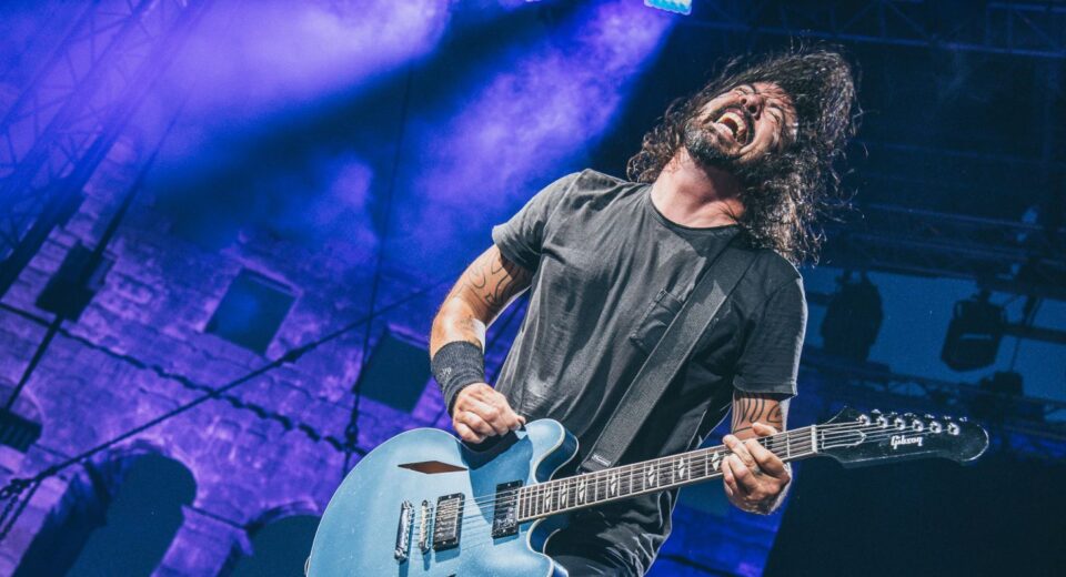 Dave Grohl u Puli 2019., foto: Dragutin Andrić (arhiva SoundGuardian)