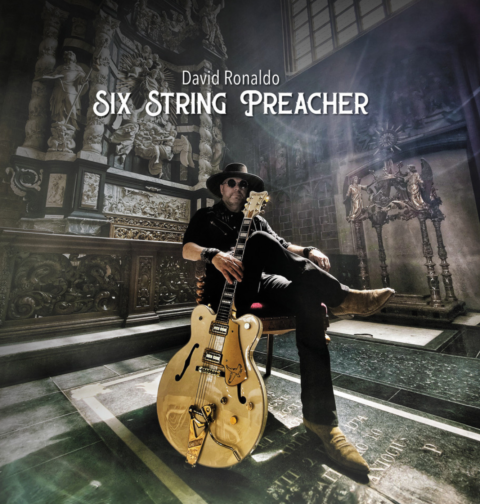 David Ronaldo, Six String Preacher, cover