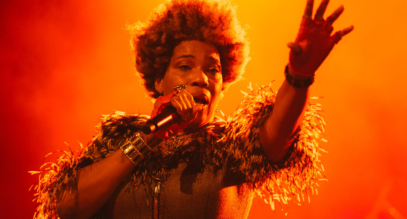 Macy Gray u Tvornici kulture 2022., foto: Dragutin Andrić (arhiva SoundGuardian)