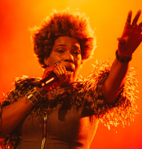 Macy Gray u Tvornici kulture 2022., foto: Dragutin Andrić (arhiva SoundGuardian)