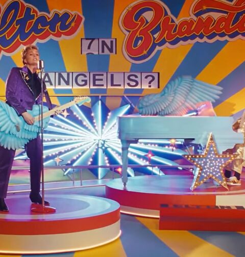 Brandi Carlile i Elton John, foto: YouTube isječak zaslona