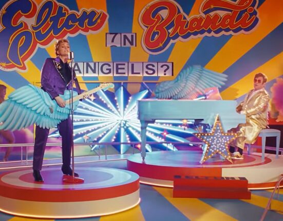Brandi Carlile i Elton John, foto: YouTube isječak zaslona