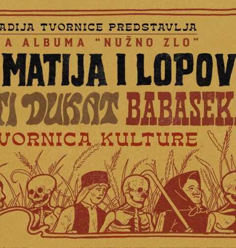 Mito Matija i Lopovi, Ukleti Dukat te komičar Babaseka (foto: promo)