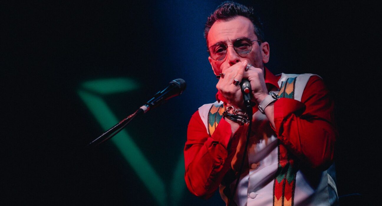 Tomislav Goluban u križevačkom Klubu kulture, foto: Vedran Vlahović