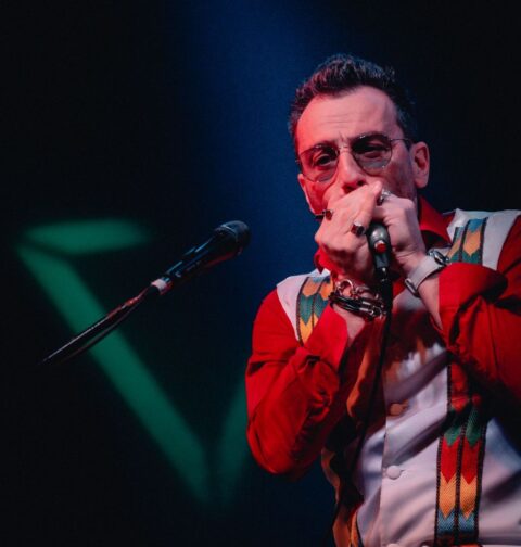 Tomislav Goluban u križevačkom Klubu kulture, foto: Vedran Vlahović