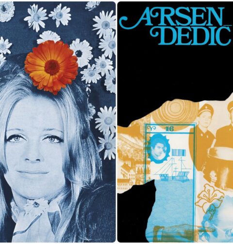 Vinilna reizdanja albuma Gabi Novak ("Gabi") i Arsena Dedića ("Čovjek kao ja")