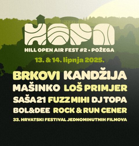 HOPA fest, promo foto