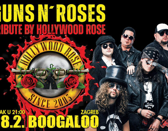 Hollywood Rose, promo foto