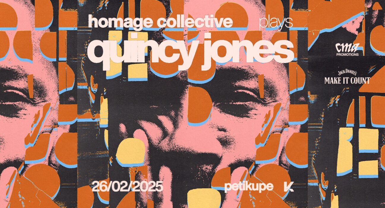 Homage Collective plays Quincy Jones, promo foto