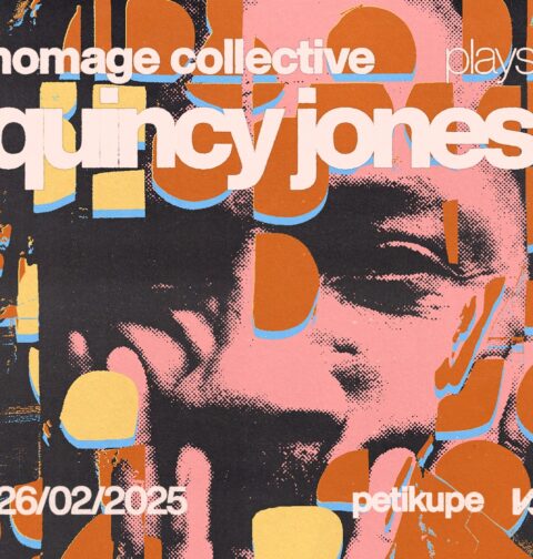 Homage Collective plays Quincy Jones, promo foto