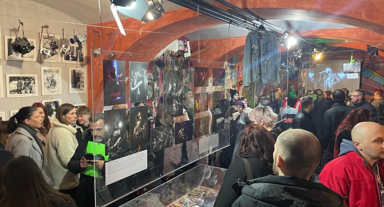 Otvorenje izložbe Urbana plemena, foto: privatna zbirka Zvonimir Gregl