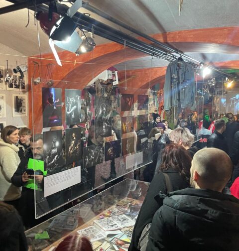 Otvorenje izložbe Urbana plemena, foto: privatna zbirka Zvonimir Gregl