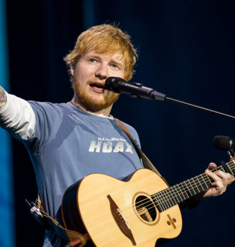 Ed Sheeran u Klagenfurtu 2019., foto: Dragutin Andrić (arhiva SoundGuardian)