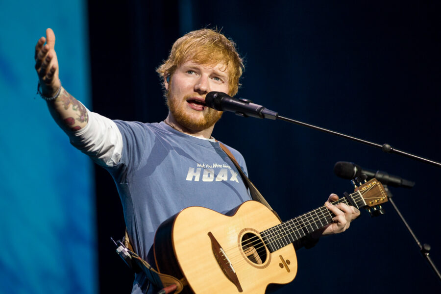 Ed Sheeran u Klagenfurtu 2019., foto: Dragutin Andrić (arhiva SoundGuardian)