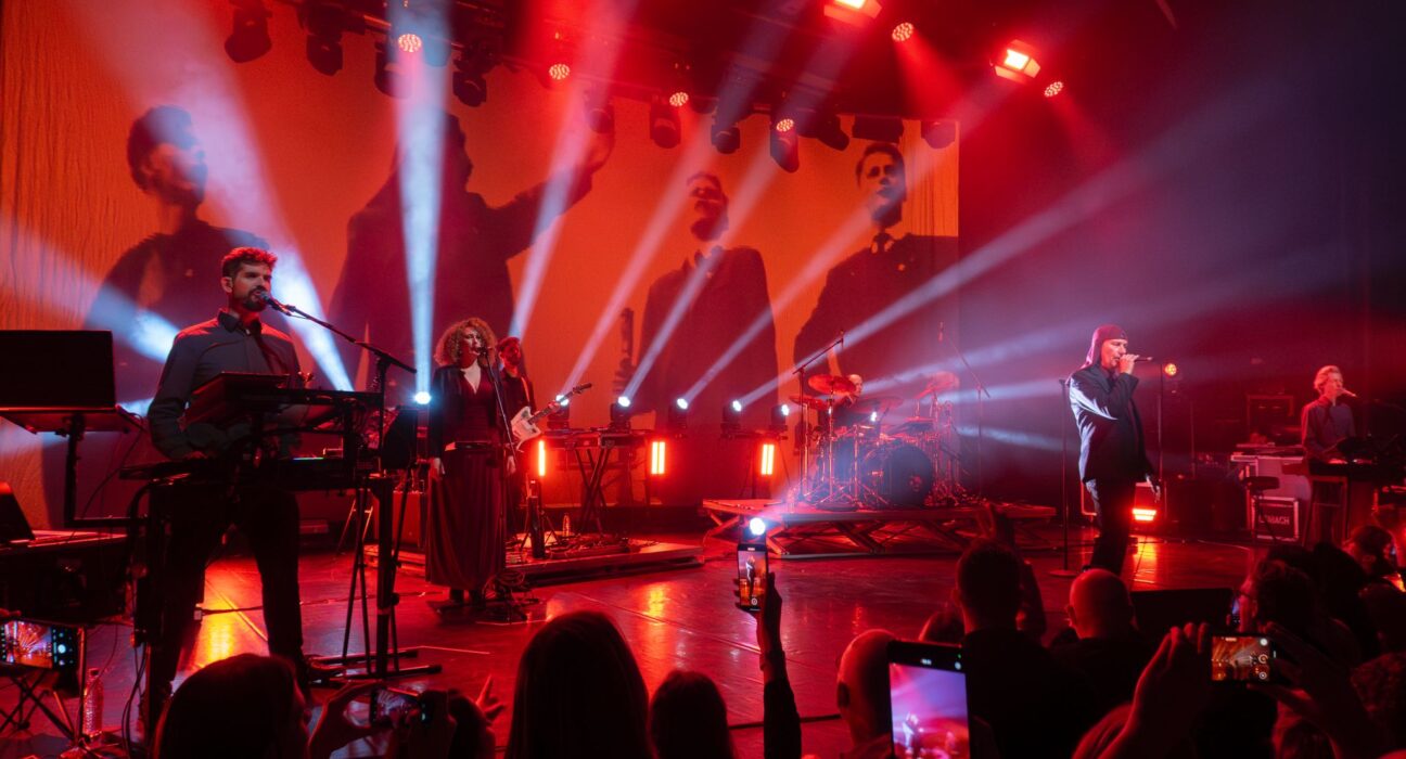 Laibach u Ljubljani, foto: Mitja Groznik