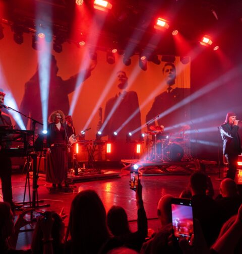 Laibach u Ljubljani, foto: Mitja Groznik