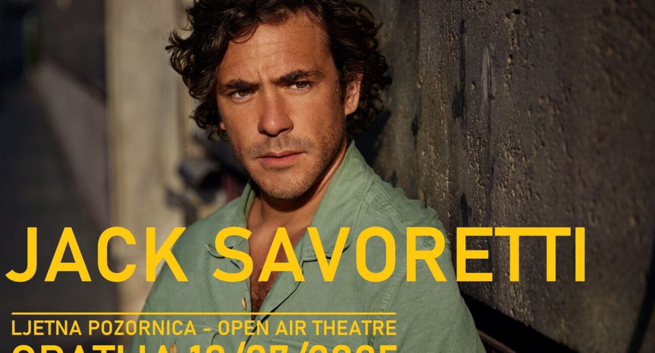 Jack Savoretti u Opatiji, promo vizual