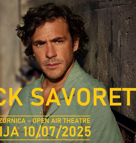 Jack Savoretti u Opatiji, promo vizual