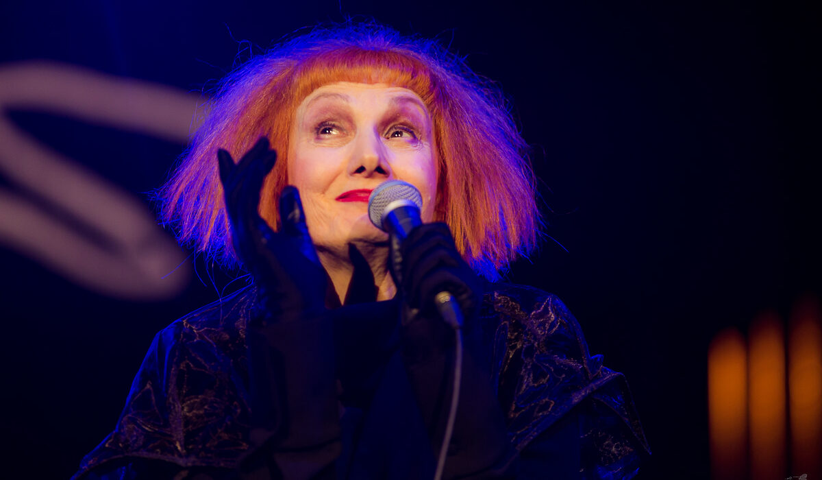 Josipa Lisac u Lisinskom 2017., foto: Dragutin Andric