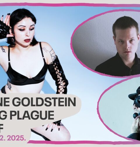 Madeline Goldstein, Dancing Plague, Zarkoff, promo foto