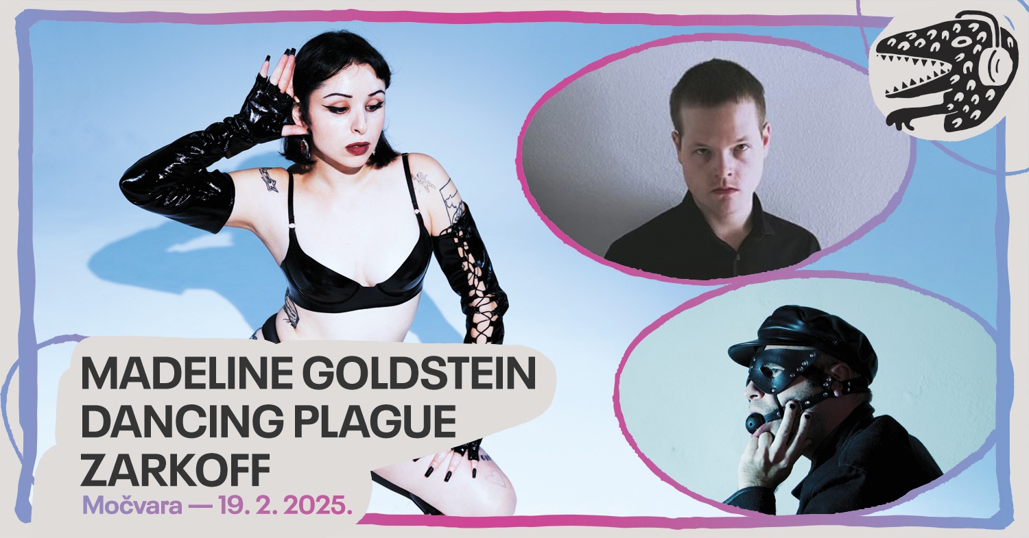 Madeline Goldstein, Dancing Plague, Zarkoff, promo foto