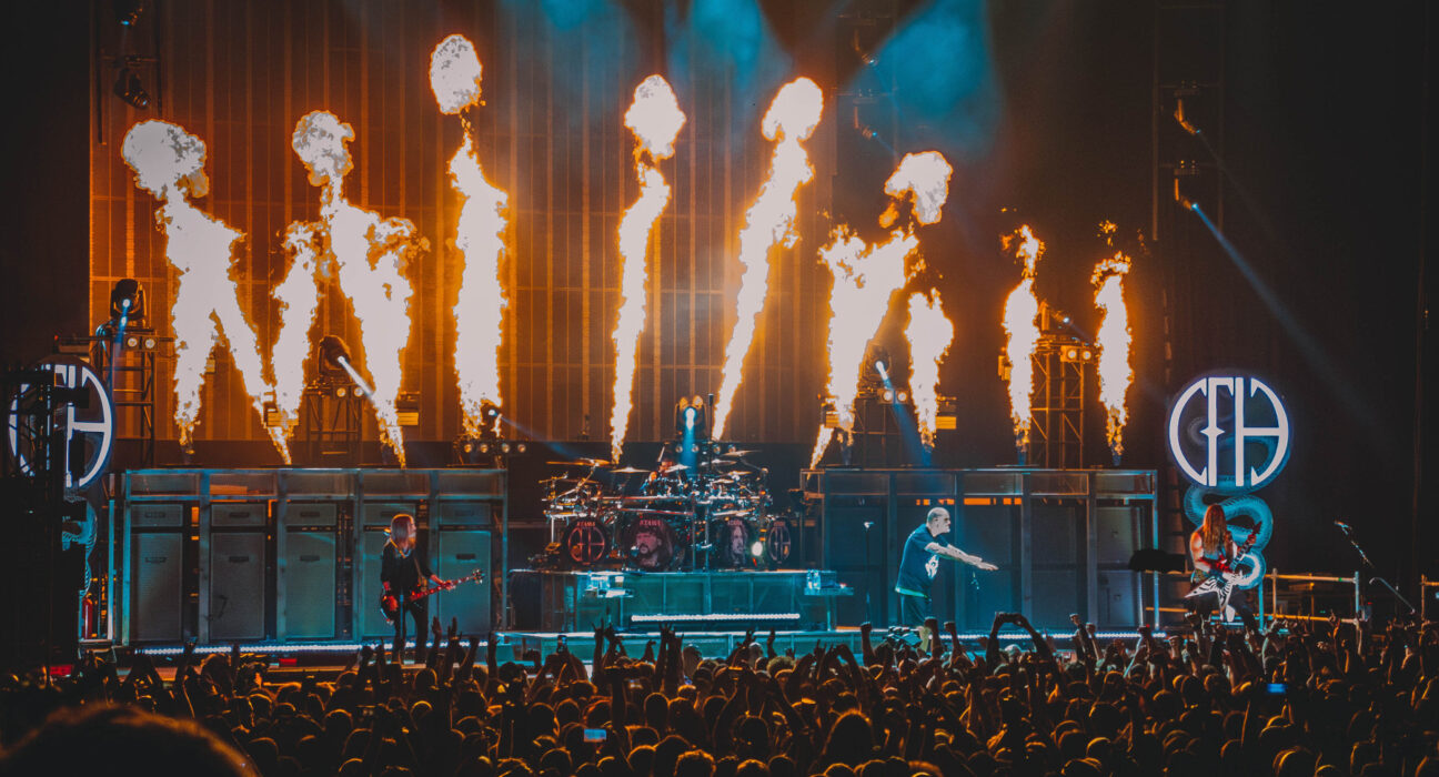 Pantera u Areni Stožice, foto: Branko Galičić