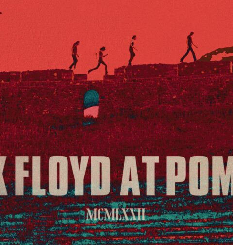 Pink Floyd at Pompeii, naslovnica albuma
