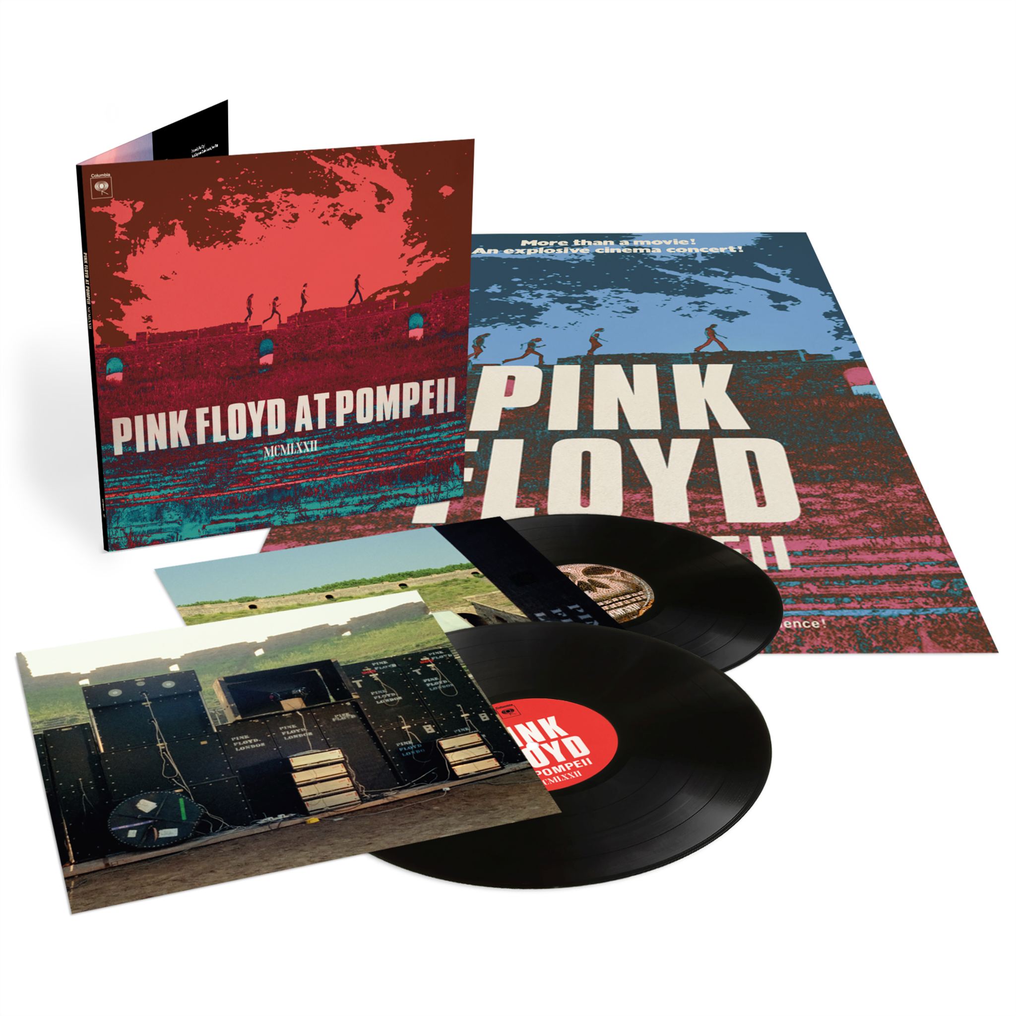 Pink Floyd at Pompeii, dvostruko vinilno izdanje
