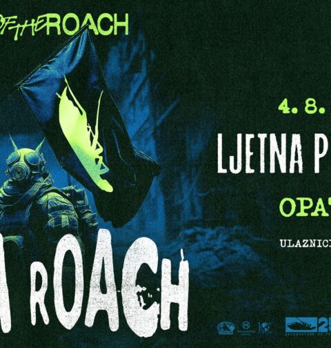 Papa Roach u Hrvatskoj, vizual