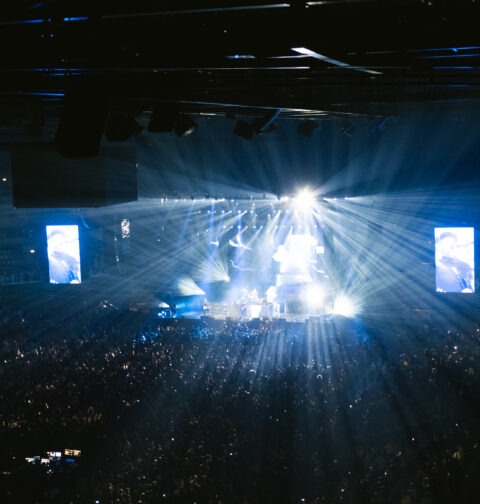 Plavi orkestar u Areni Zagreb, foto: Eva Ratković
