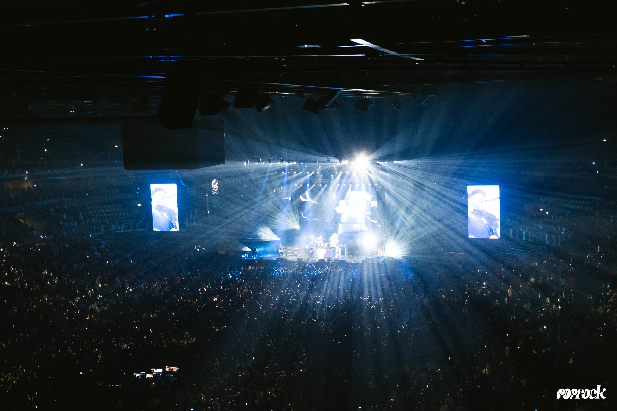 Plavi orkestar u Areni Zagreb, foto: Eva Ratković