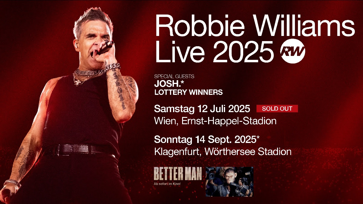Robbie Williams, foto: promo