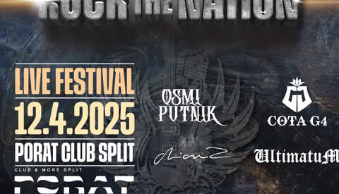 Rock The Nation, promo foto