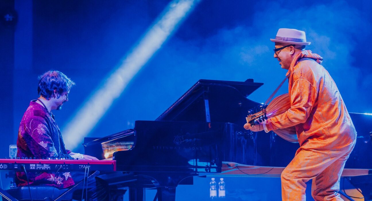 Dhafer Youssef u Lisinskom, foto: Samir Cerić Kovačević