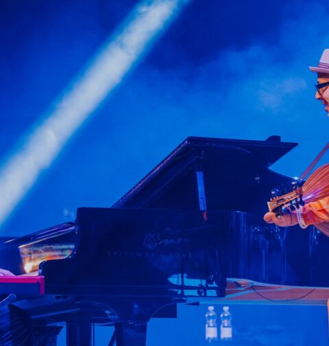 Dhafer Youssef u Lisinskom, foto: Samir Cerić Kovačević