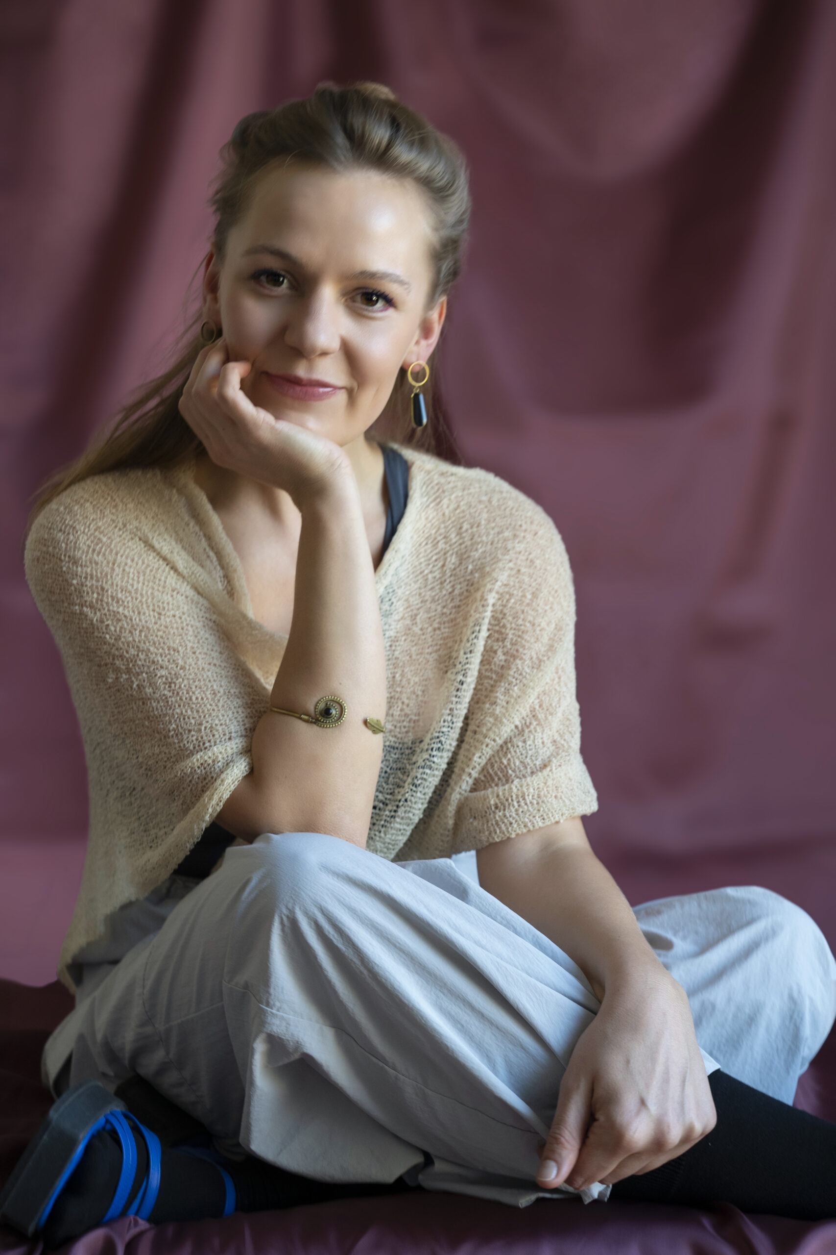 Sandra Halužan, foto: Barbara Radelja