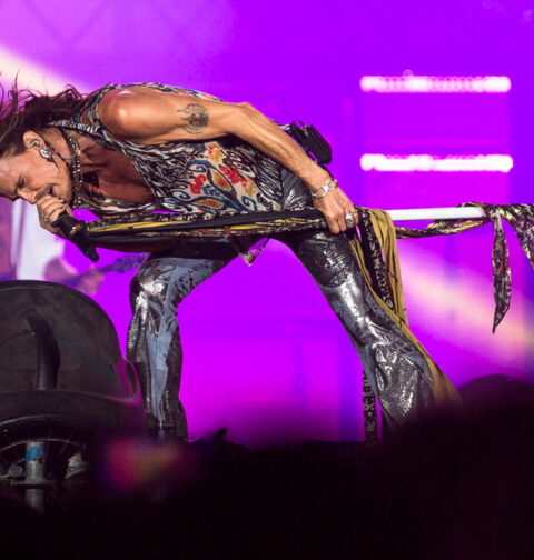 Steven Tyler, Firenze Rocks 2017., foto - Dragutin Andrić