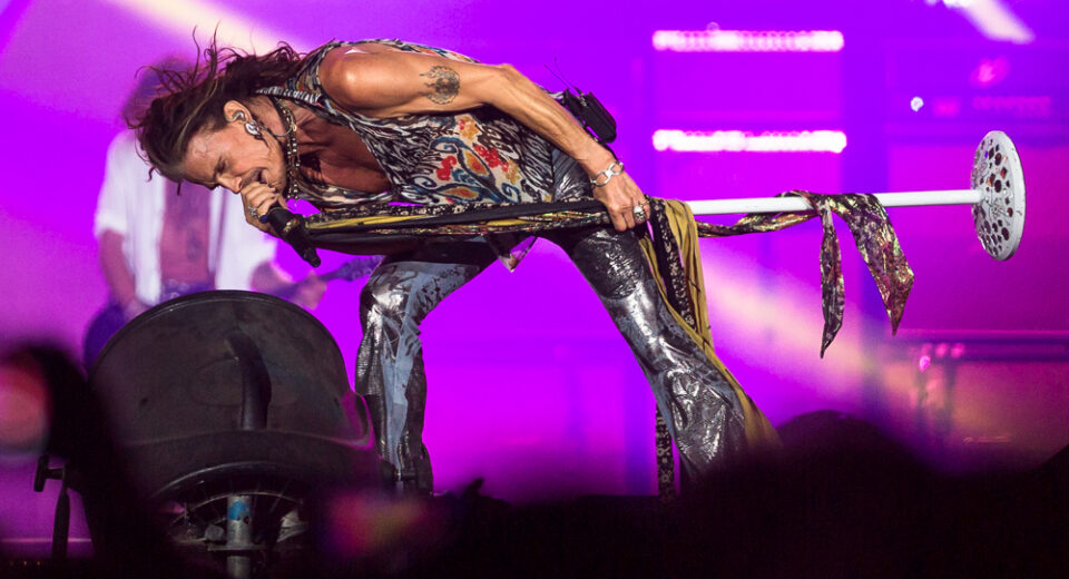Steven Tyler, Firenze Rocks 2017., foto - Dragutin Andrić