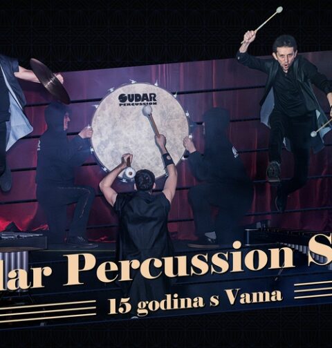 Sudar Percussion Show, promo foto