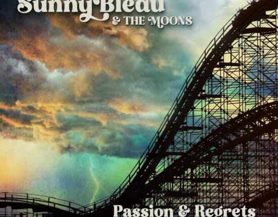 Sunny Bleau & The Moons, Passion & Regrets, cover