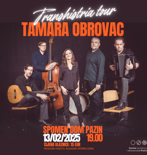 Tamara Obrovac i Transhistria Ensemble, promo foto