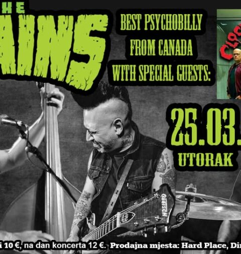 The Brains i Clockwork Psycho, promo foto