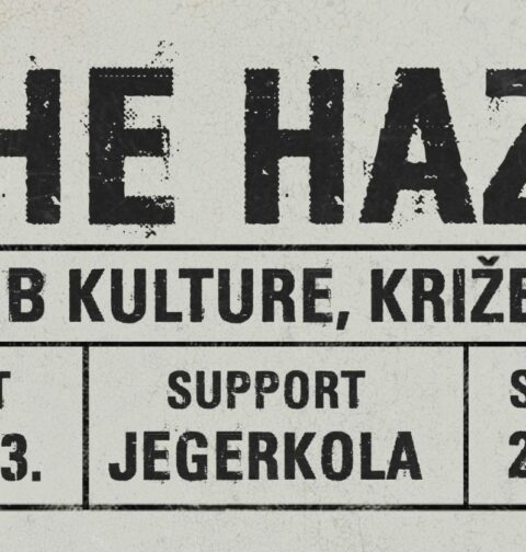 The Haze u Klubu kulture - promo vizual