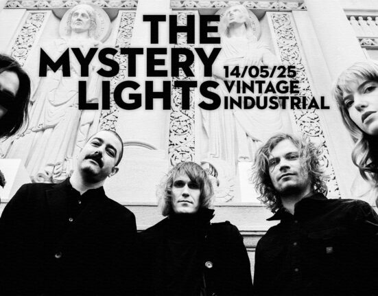 The Mystery Lights, promo foto